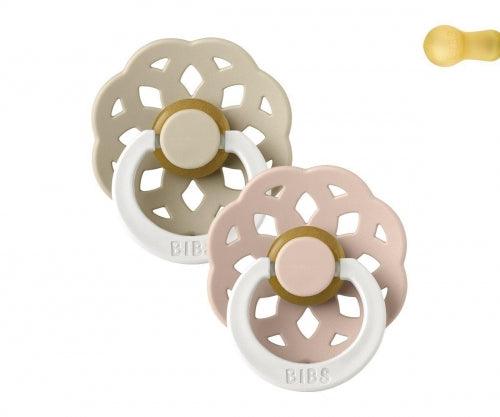 BIBS Boheme Night - Blush/Vanilla - Loja Papás & Bebés