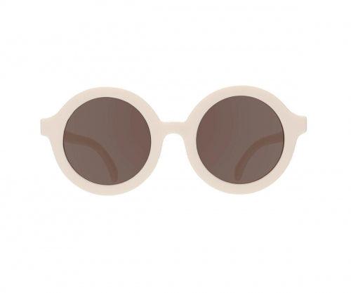 Óculos de Sol Flexíveis 0/24M - Round Sweet Cream - Loja Papás & Bebés