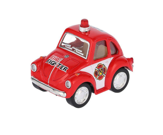Mini Carro Little Beatle - Bombeiros - Loja Papás & Bebés