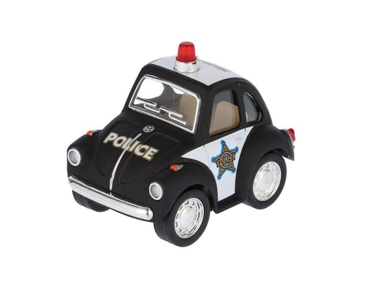 Mini Carro Little Beatle - Polícia - Loja Papás & Bebés
