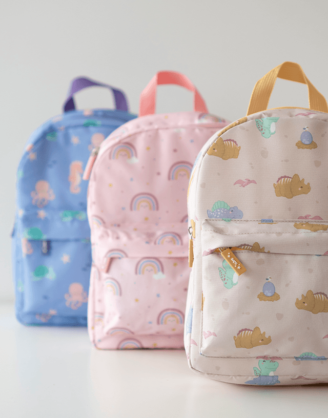 Mochila Infantil - Ocean Life - Loja Papás & Bebés