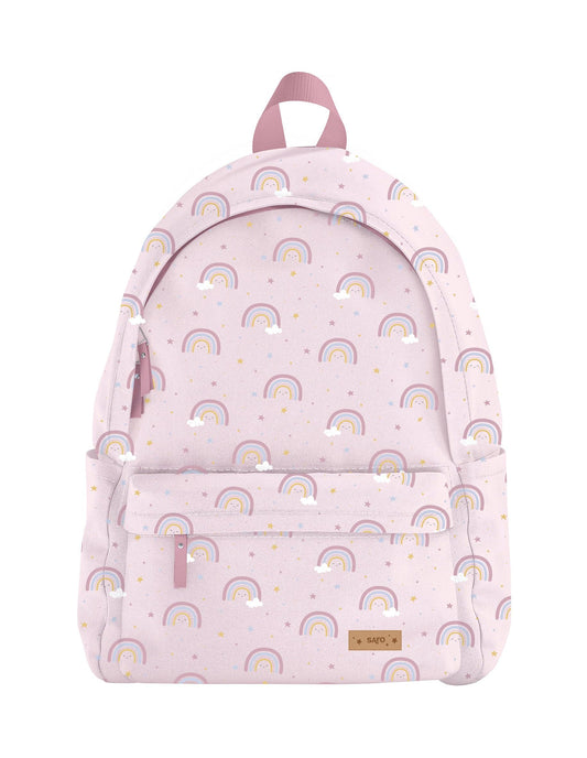 Mochila Infantil - Rainbow Rosa - Loja Papás & Bebés