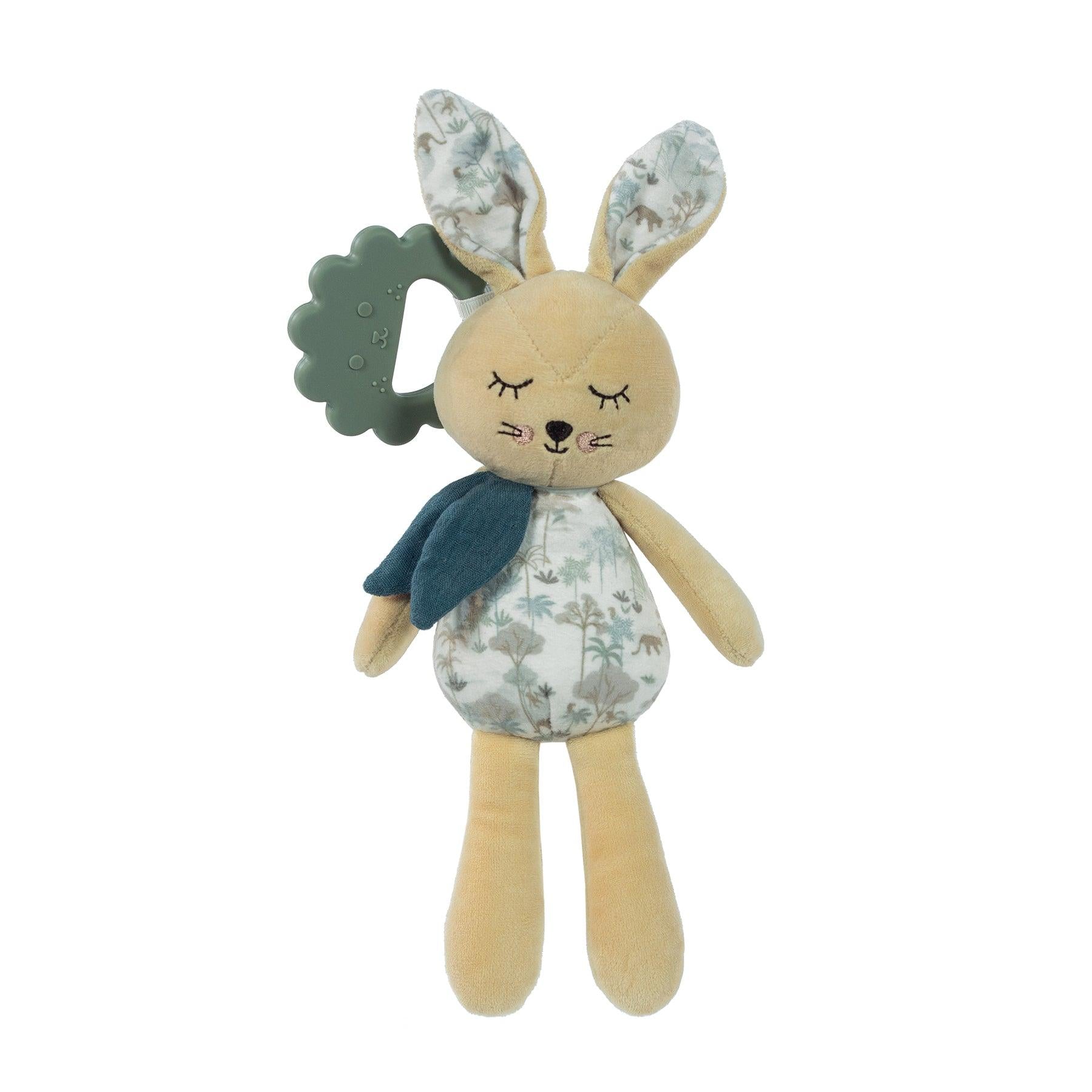 Peluche com Mordedor Mr. & Mrs. Rabbit –  Serengueti - Loja Papás & Bebés