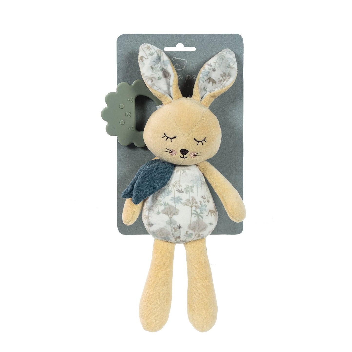 Peluche com Mordedor Mr. & Mrs. Rabbit –  Serengueti - Loja Papás & Bebés