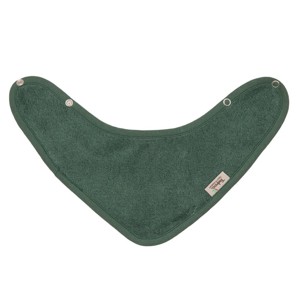 Bandana de Fibra de Bambu Orgânica - Aspen Green - Loja Papás & Bebés