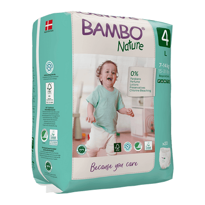 Cuecas-Fralda Bambo Nature 4 - Loja Papás & Bebés