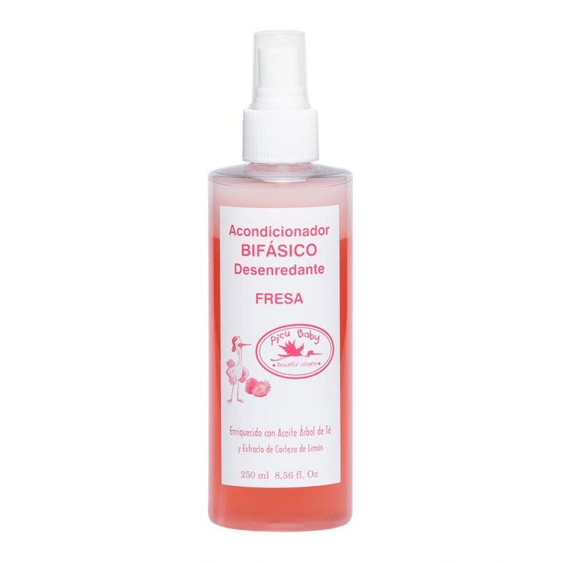 Condicionador Bifásico Desembaraçante - Morango - Loja Papás & Bebés