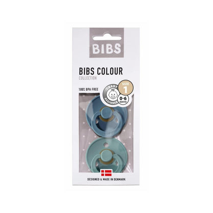 Bibs Colour Petrol/Island Sea - Loja Papás & Bebés
