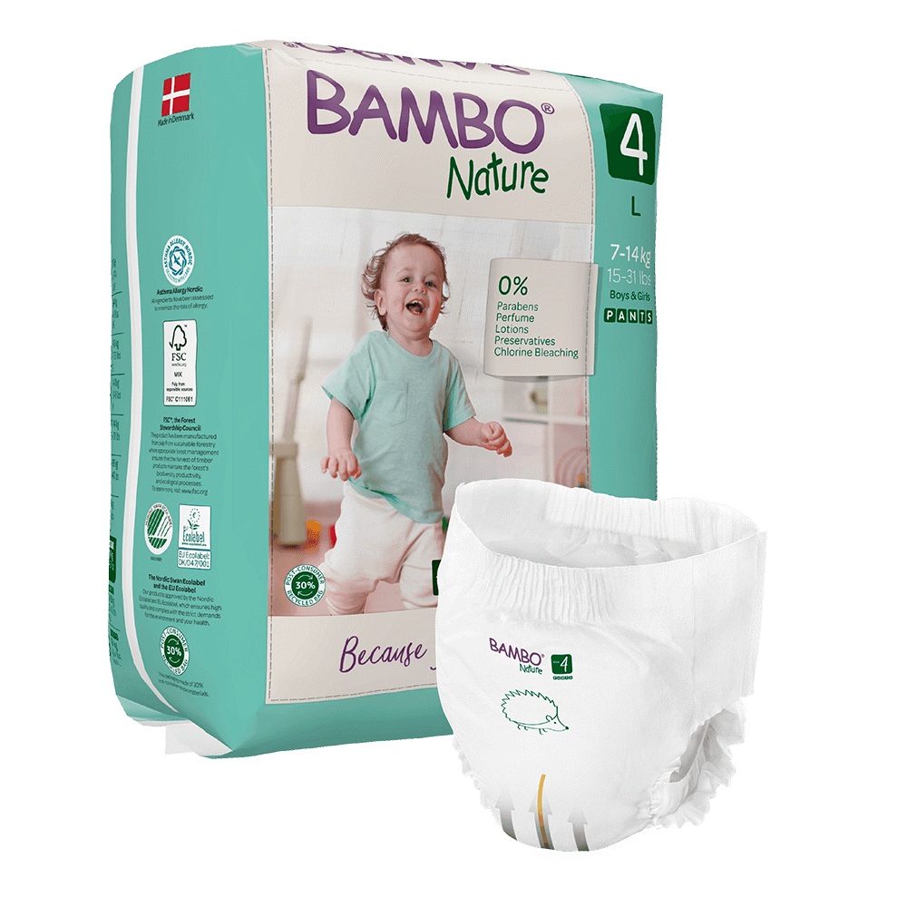 Cuecas-Fralda Bambo Nature 4 - Loja Papás & Bebés