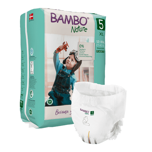 Cuecas-Fralda Bambo Nature 5 - Loja Papás & Bebés