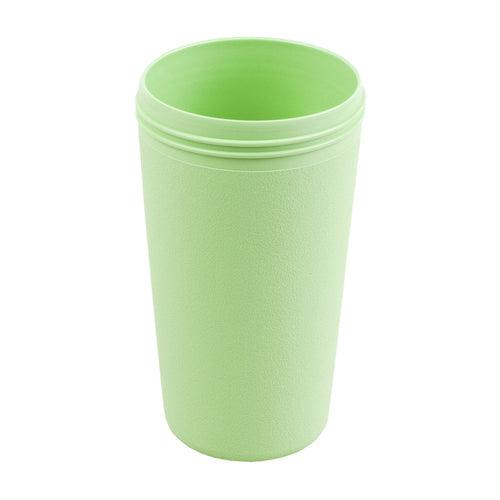 Copo de Aprendizagem Anti Gota - Verde Folha - Loja Papás & Bebés
