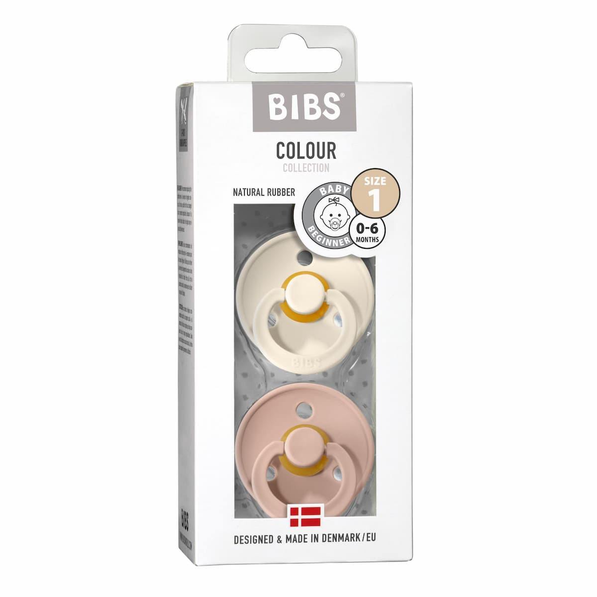 Bibs Colour Ivory/Blush - Loja Papás & Bebés