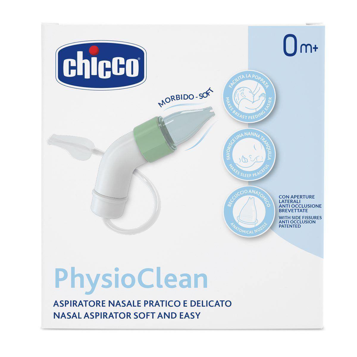 PhysioClean - Aspirador Nasal - Loja Papás & Bebés