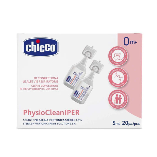 PhysioClean - Solução Hipertónica - Loja Papás & Bebés