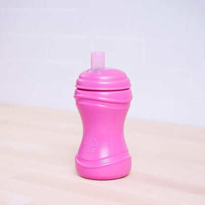 Copo de Aprendizagem c/ Tetina de Silicone - Loja Papás & Bebés