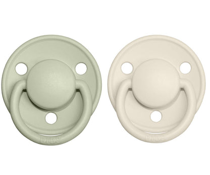 Bibs De Lux - Ivory/Sage - Loja Papás & Bebés