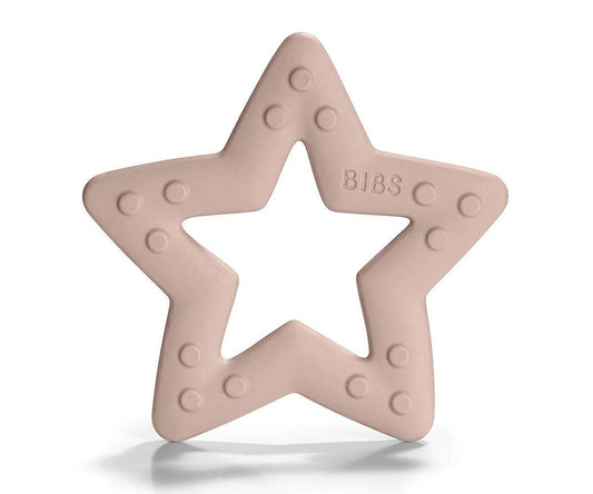 Mordedor Baby Bitie Estrela Blush - Loja Papás & Bebés