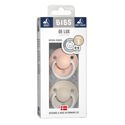 Bibs De Lux Night - Blush/Vanilla - Loja Papás & Bebés