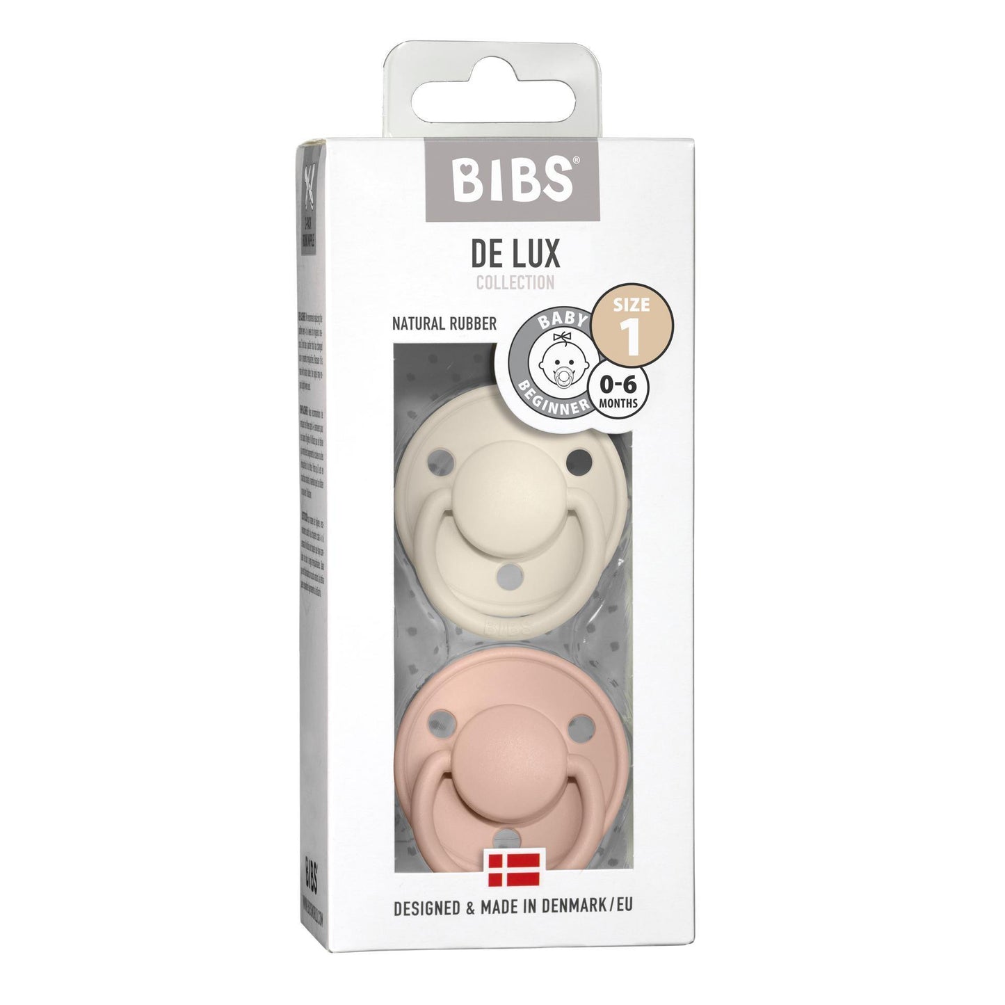 Bibs De Lux - Ivory/Blush - Loja Papás & Bebés