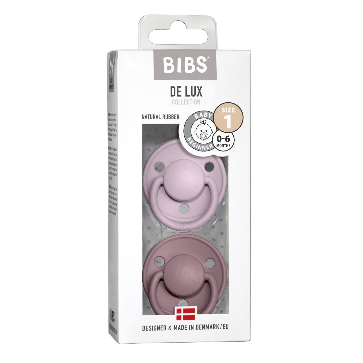 Bibs De Lux - Dusty Lilac/Heather - Loja Papás & Bebés