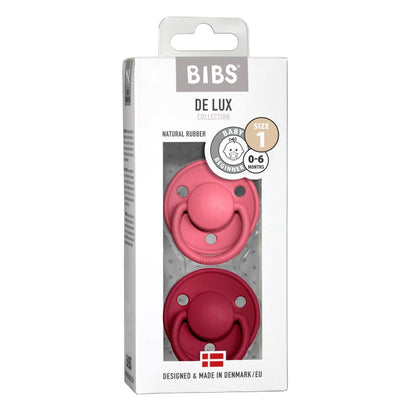 Bibs De Lux - Coral/Ruby - Loja Papás & Bebés