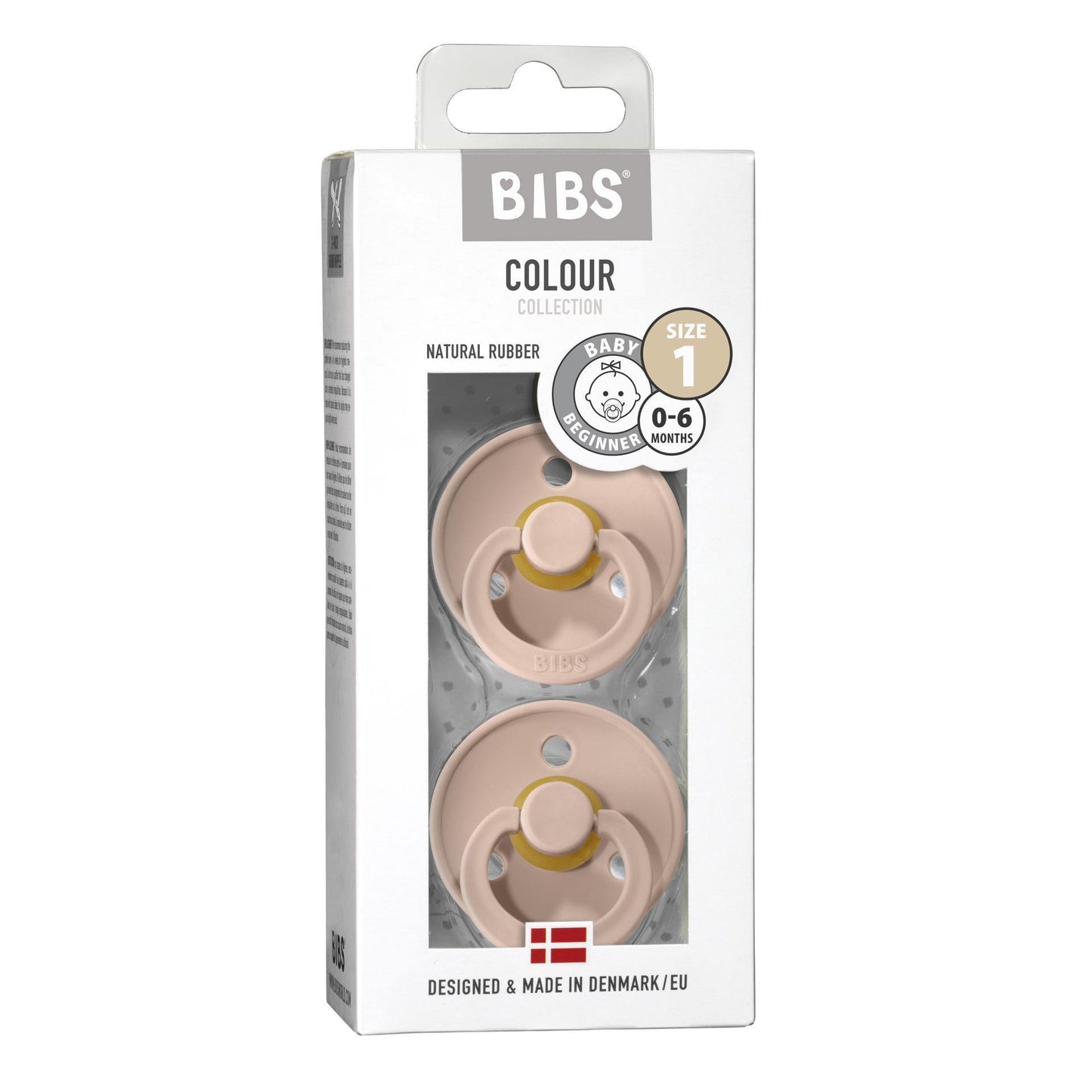 Bibs Colour Blush/Blush - Loja Papás & Bebés