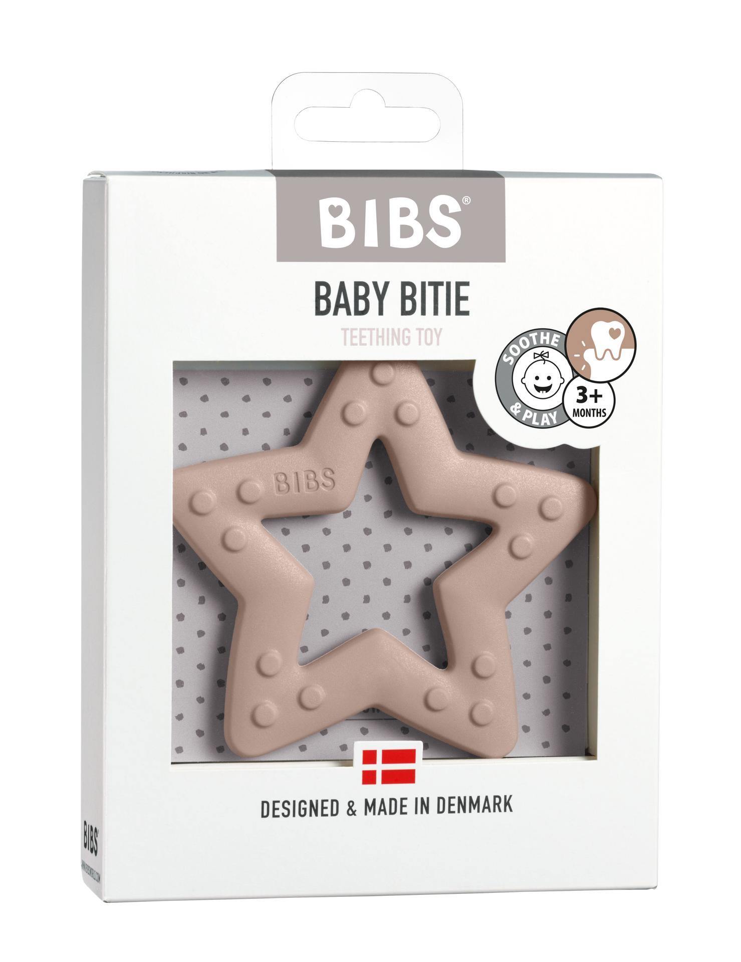 Mordedor Baby Bitie Estrela Blush - Loja Papás & Bebés