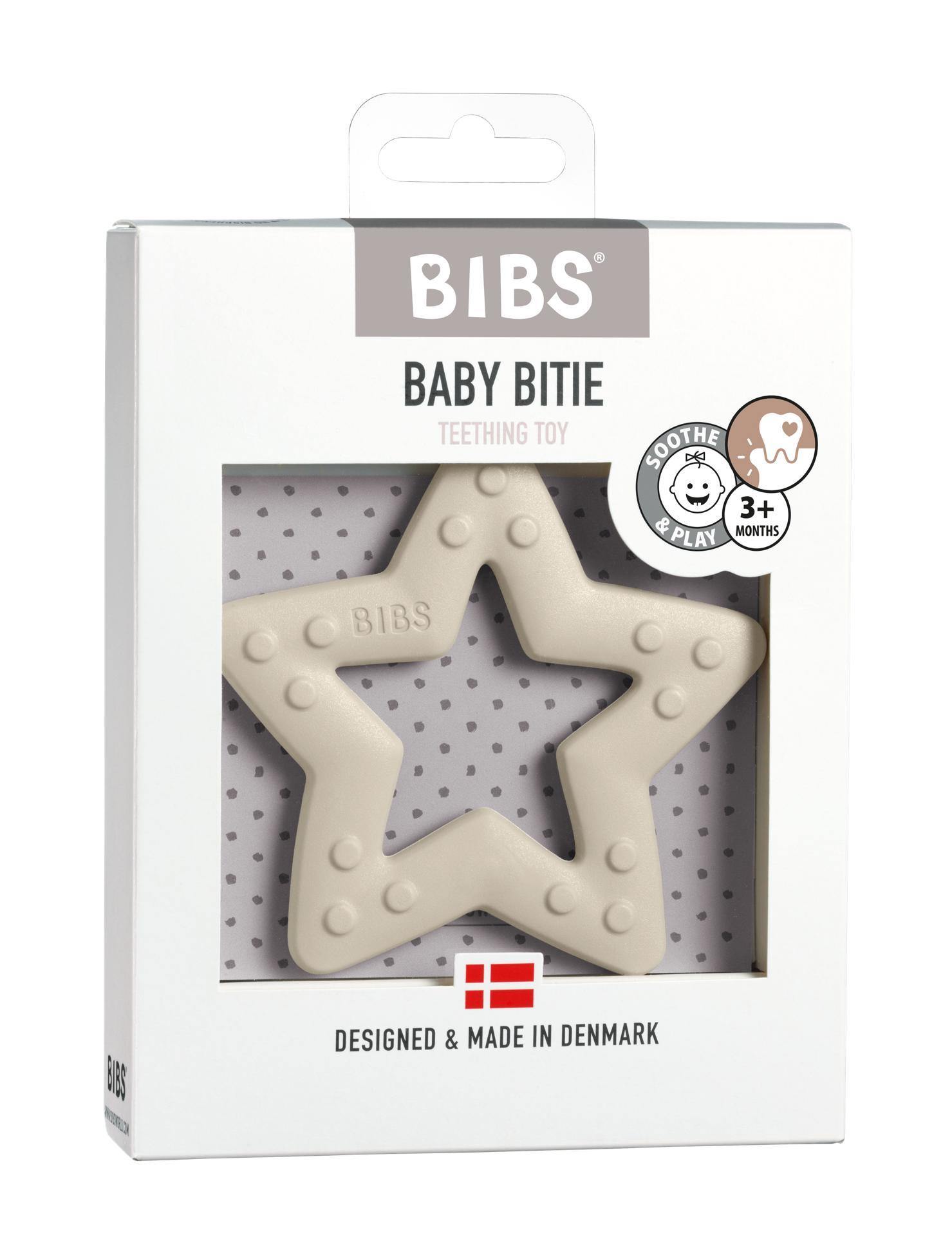 Mordedor Baby Bitie Estrela Ivory - Loja Papás & Bebés