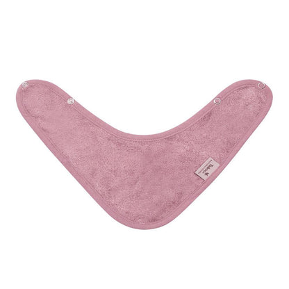 Bandana de Fibra de Bambu Orgânica - Mellow Mauve - Loja Papás & Bebés