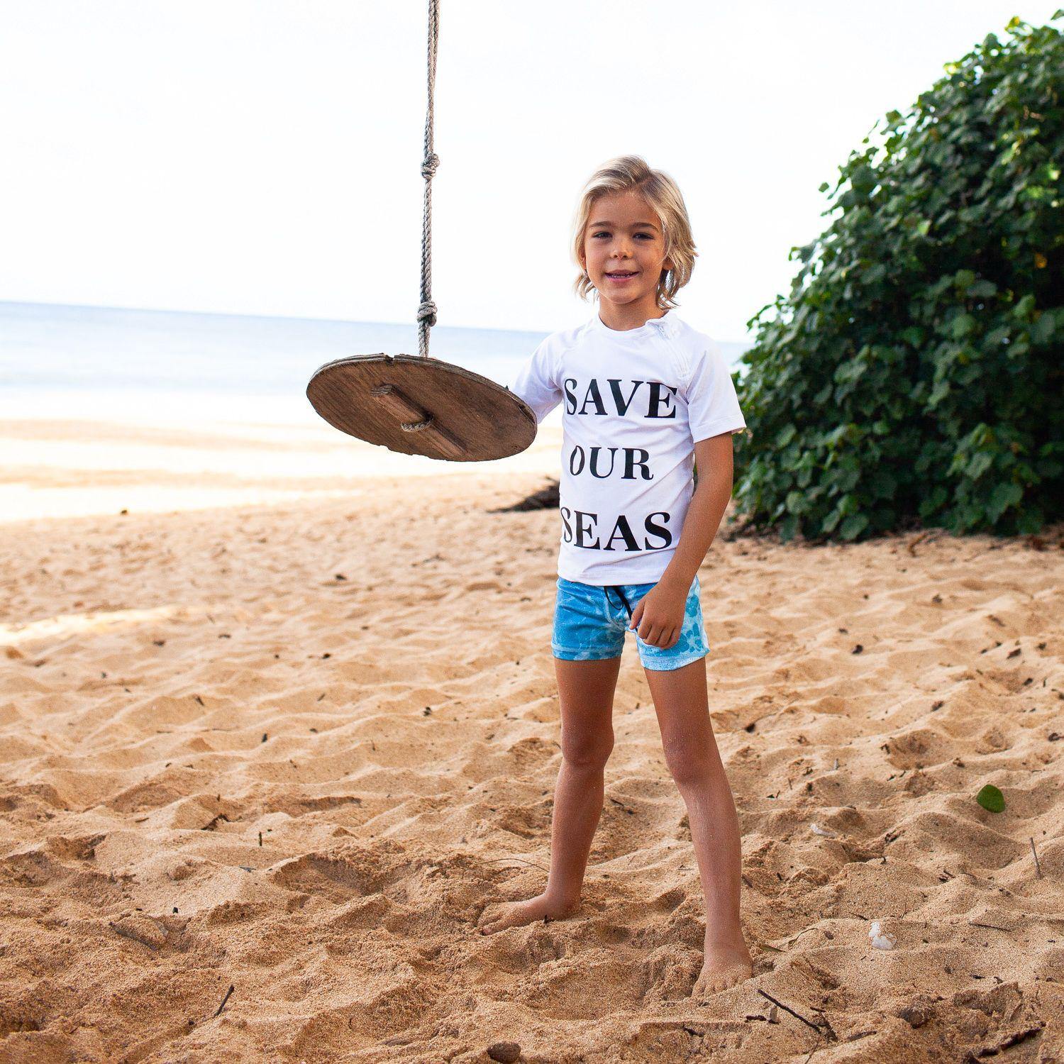 Blusa de Banho - Save Our Seas - Loja Papás & Bebés