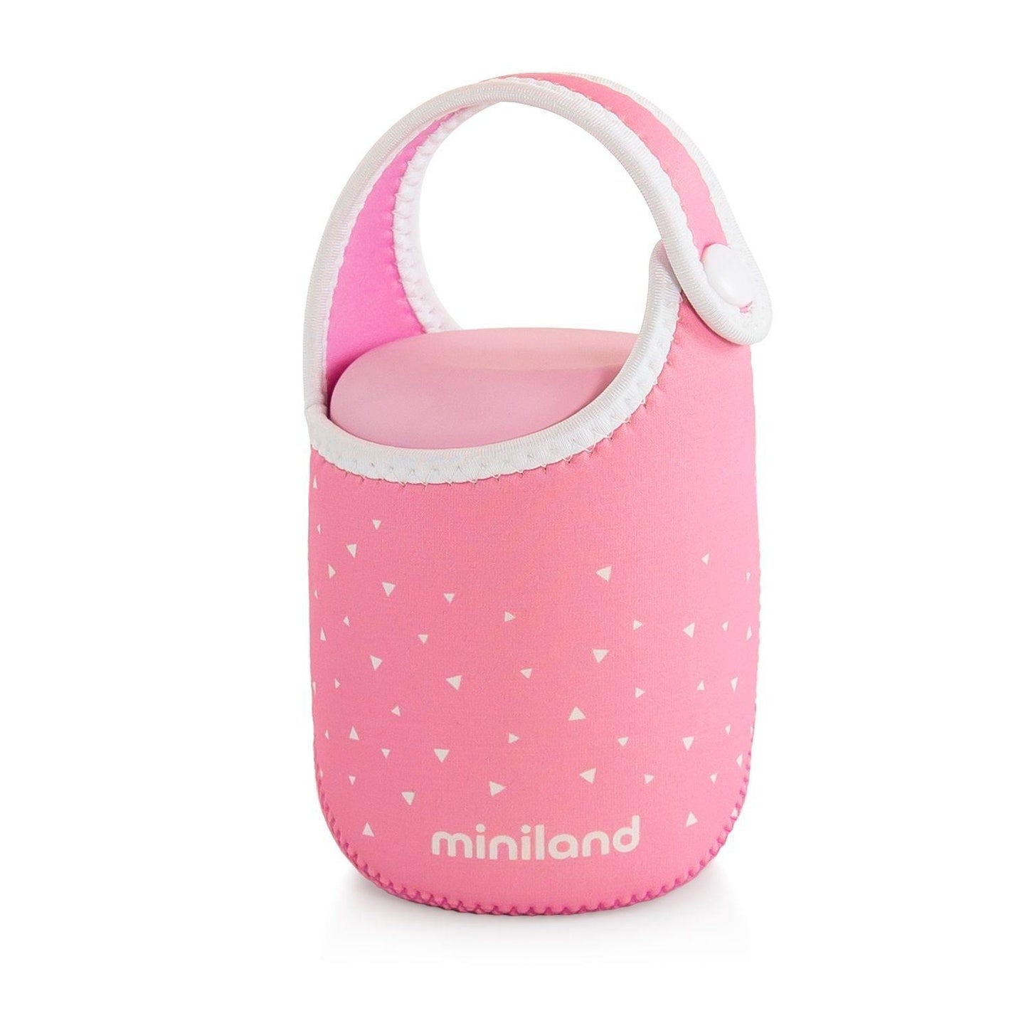 Mini Termo de Sólidos 280ml Rosa - Loja Papás & Bebés