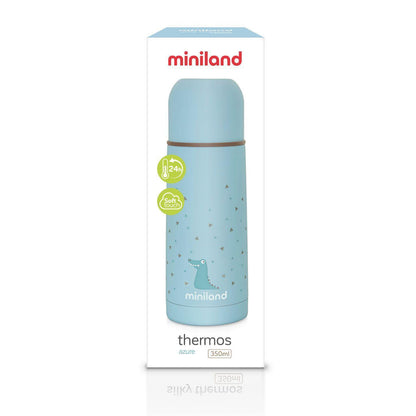 Termo de Líquidos 350ml Azul - Loja Papás & Bebés