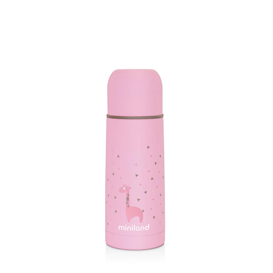 Termo de Líquidos 350ml Rosa - Loja Papás & Bebés