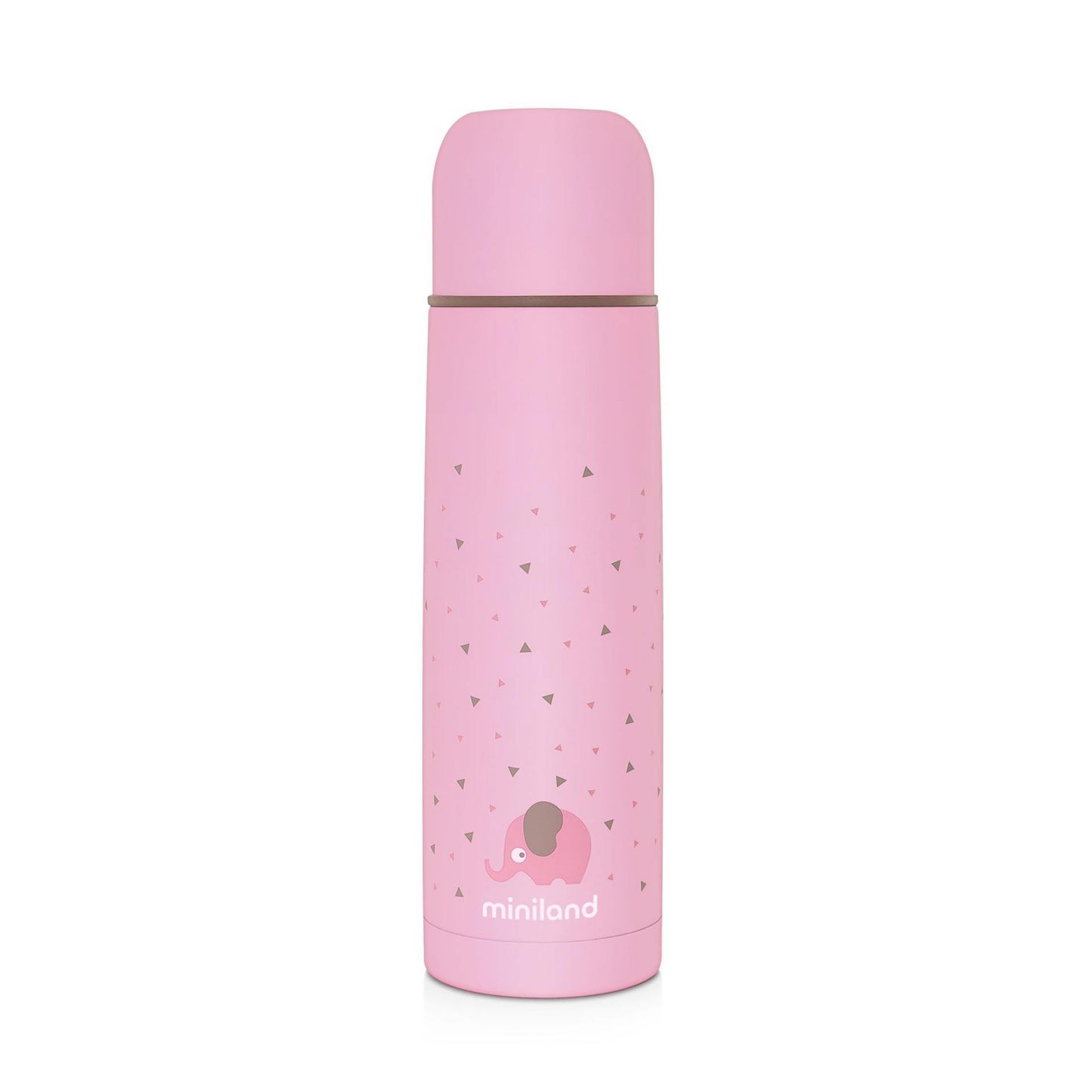 Termo de Líquidos 500ml Rosa - Loja Papás & Bebés