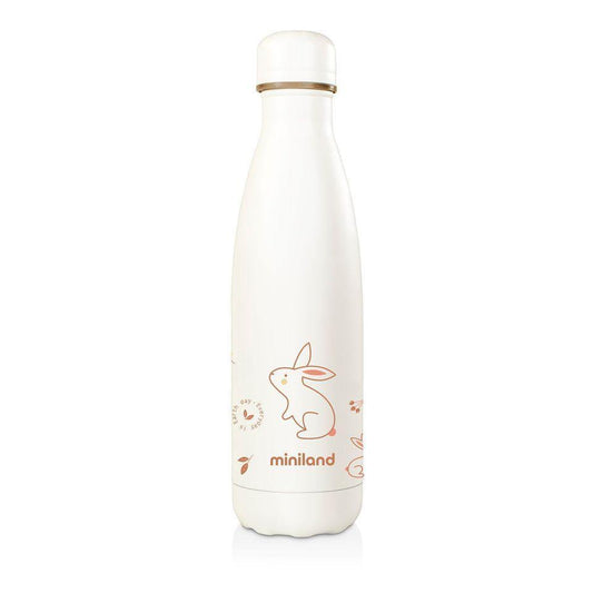 Garrafa Isotérmica 500ml - Coelho - Loja Papás & Bebés