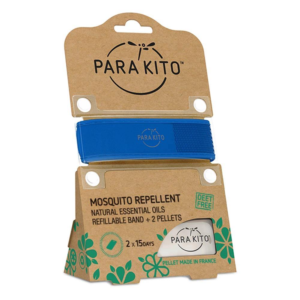 Pulseira Repelente de Mosquitos para Adulto - Blue - Loja Papás & Bebés