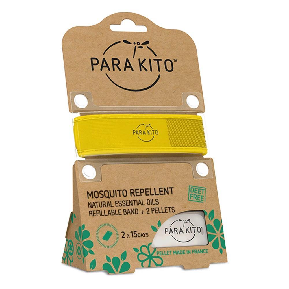 Pulseira Repelente de Mosquitos para Adulto - Yellow - Loja Papás & Bebés