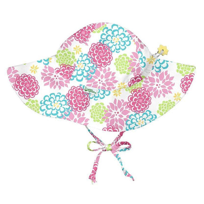 Chapeu para Sol com Proteção UPF 50 + - White Zinnia - Loja Papás & Bebés