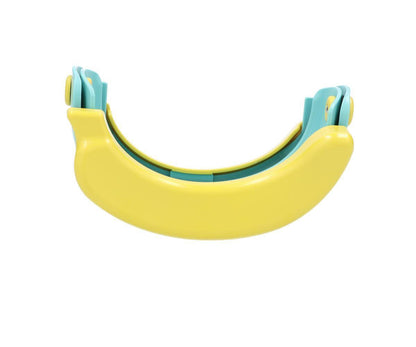 Bácio Portátil Banana Verde/Amarelo - Loja Papás & Bebés