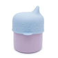 Tampa Sippie para Copo de Silicone - Azul - Loja Papás & Bebés