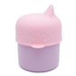 Tampa Sippie para Copo de Silicone - Rosa - Loja Papás & Bebés