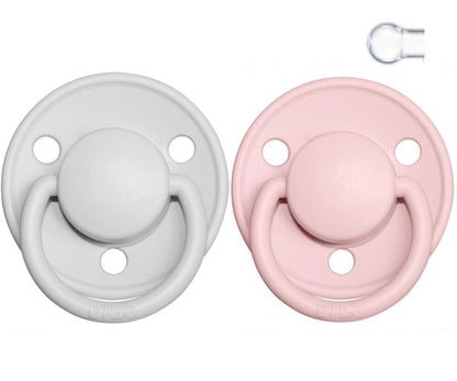 Bibs De Lux Silicone - Haze/Blossom - Loja Papás & Bebés