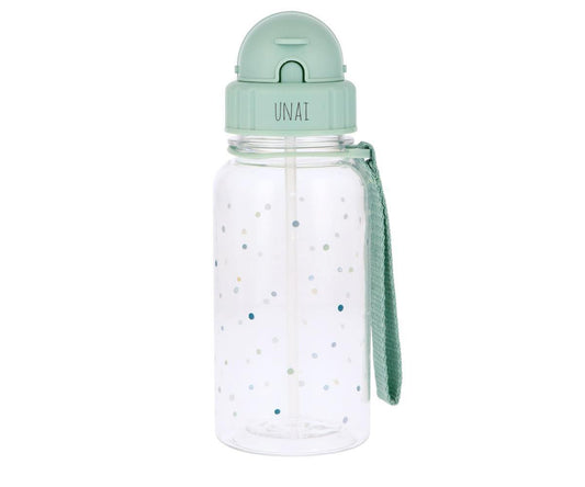 Garrafa Personalizável de 500ml - Dots Sage - Loja Papás & Bebés