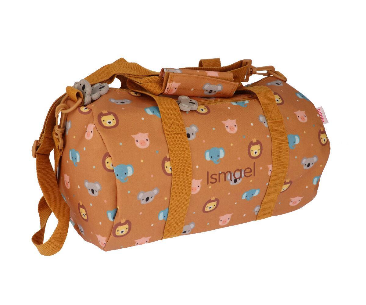 Bolsa Desportiva Personalizável - Animal Friends - Loja Papás & Bebés