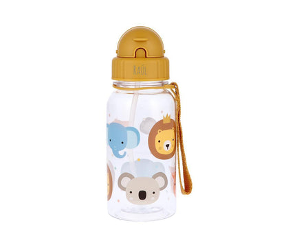 Garrafa de 500ml Personalizável - Animal Friends - Loja Papás & Bebés