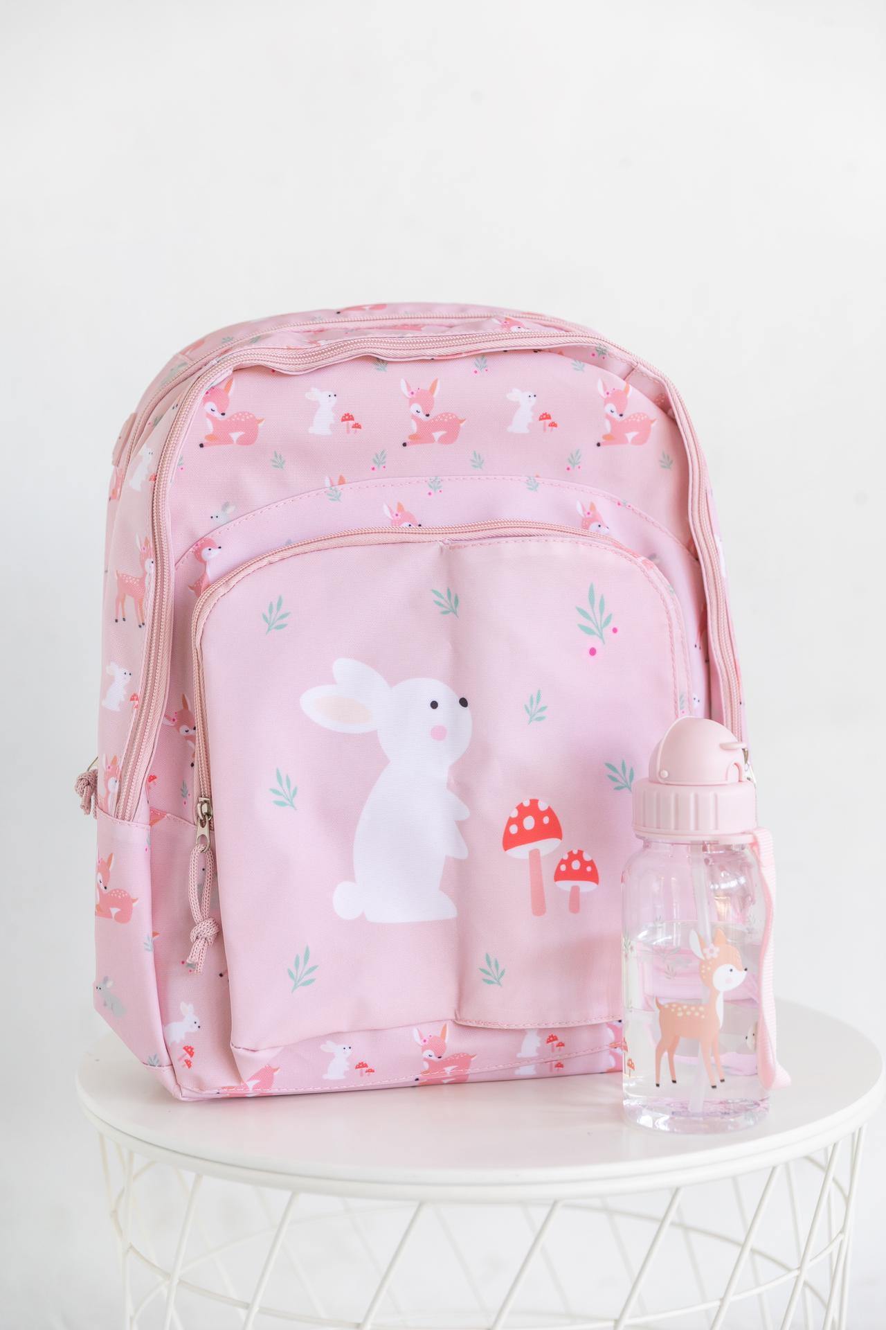 Mochila Escolar Grande Personalizada - Sweet Deer - Loja Papás & Bebés