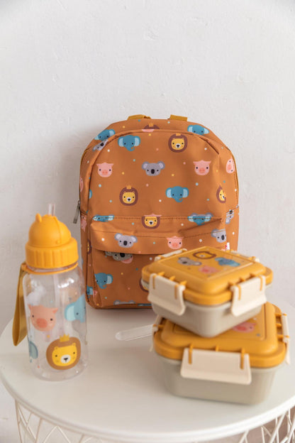 Garrafa de 500ml Personalizável - Animal Friends - Loja Papás & Bebés