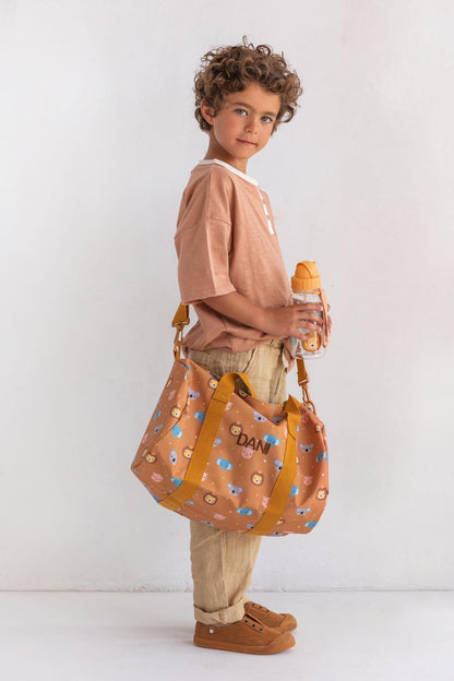 Bolsa Desportiva - Animal Friends - Loja Papás & Bebés