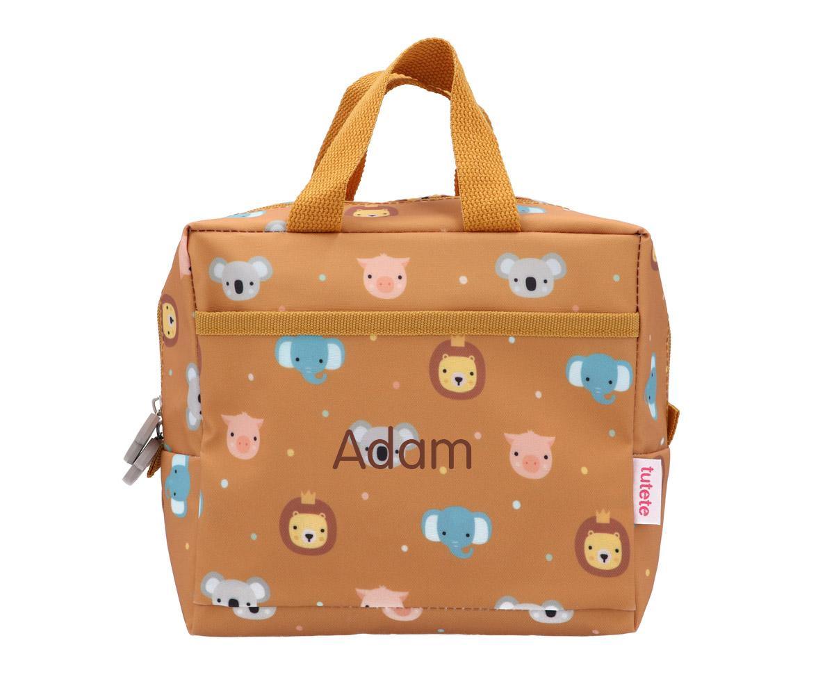 Bolsa Grande Térmica Personalizável - Animal Friends - Loja Papás & Bebés