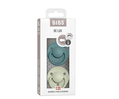 Bibs De Lux - Island Sea/Sage - Loja Papás & Bebés